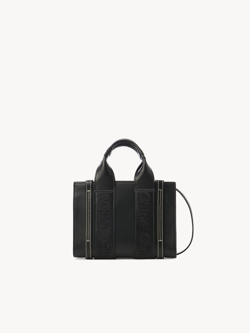 Chloé MINI WOODY TOTE BAG outlook