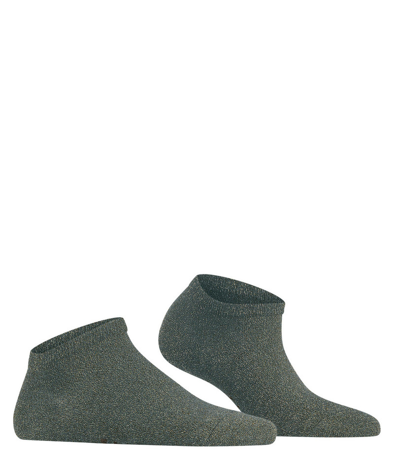 Shiny Women Sneaker socks 3