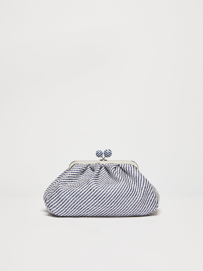 NIAGARA Medium Pasticcino Bag in raffia 3