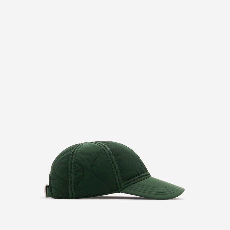 Quilted Nylon Baseball Cap 3