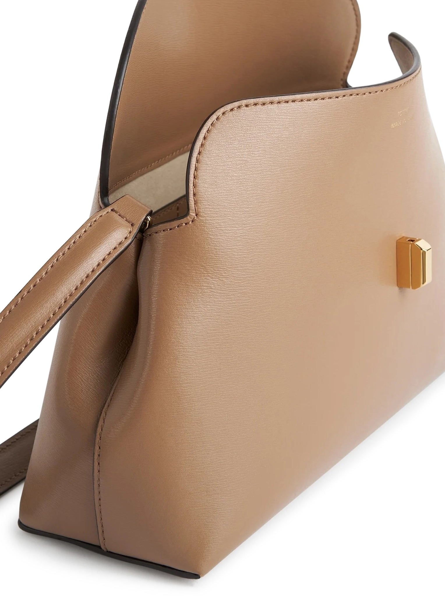 T-LOCK LEATHER CLUTCH - 7