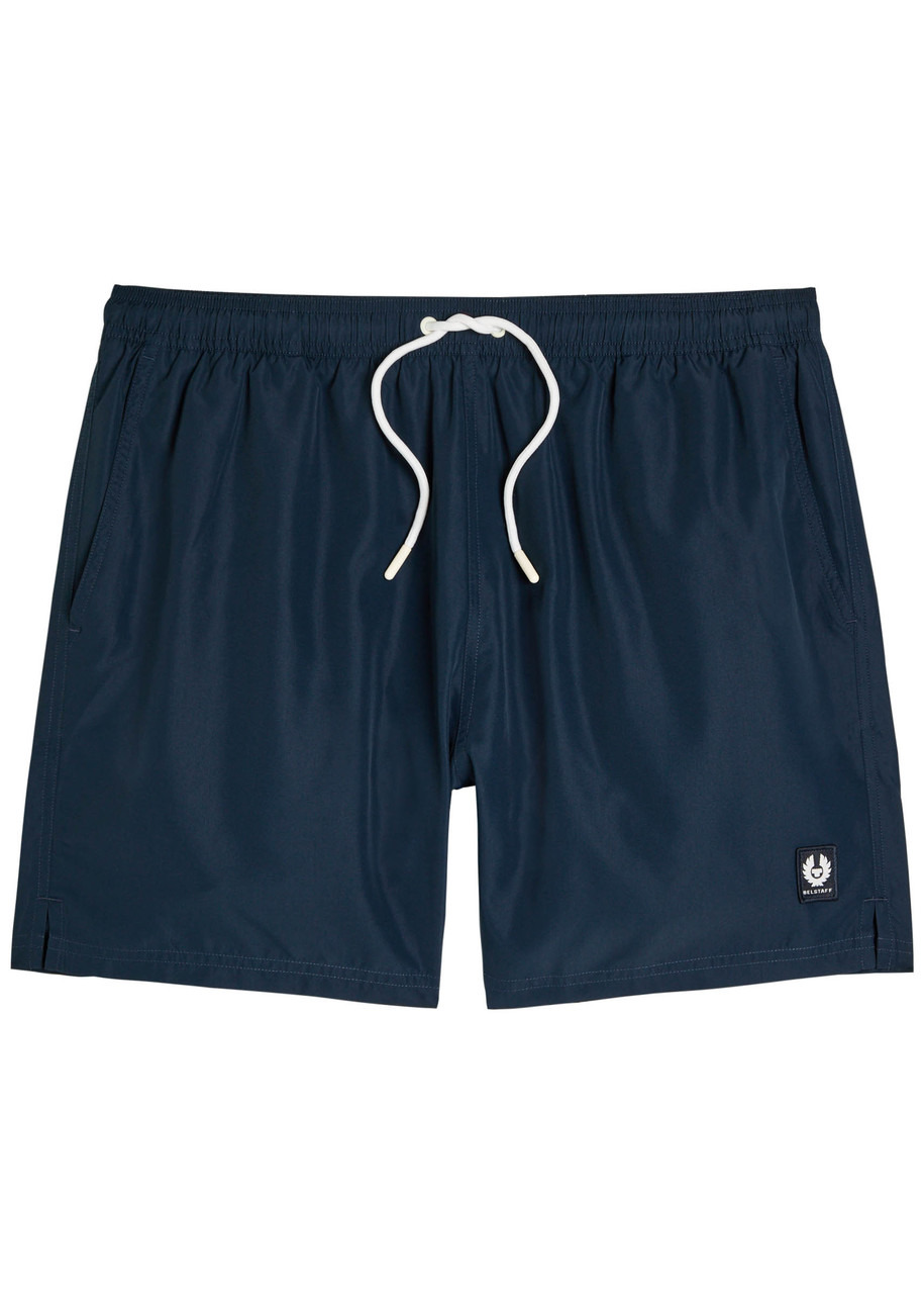 Belstaff Logo Shell Swim Shorts - 1