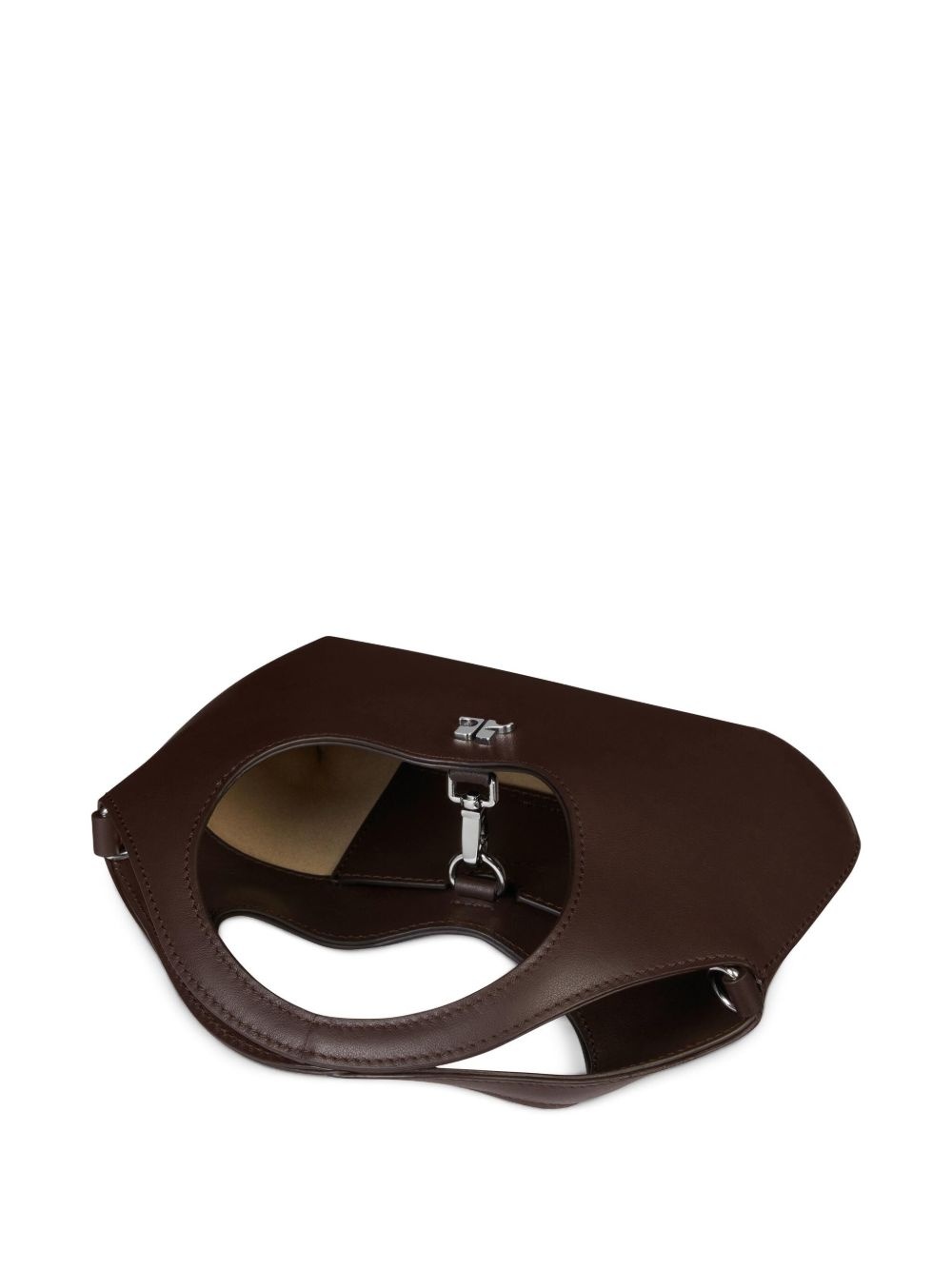 mini Holy leather tote bag - 5