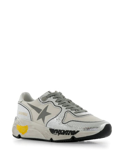 Golden Goose Running Sole panelled sneakers outlook