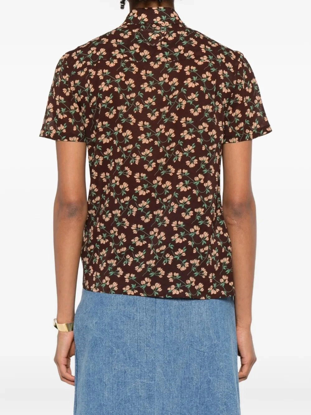 Prada Women Printed Polo - 4