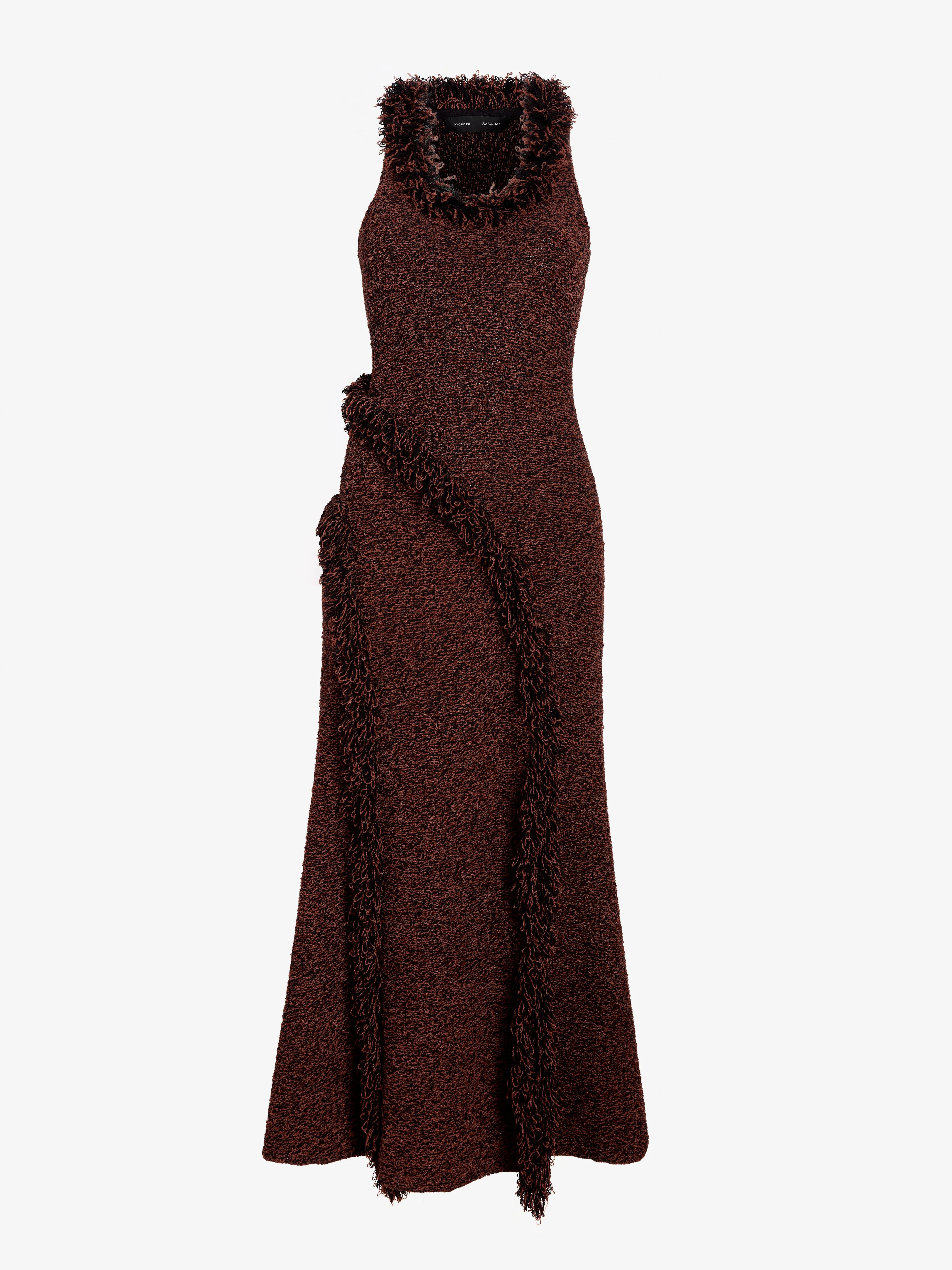 Nilo Dress in Textured Jacquard - 1