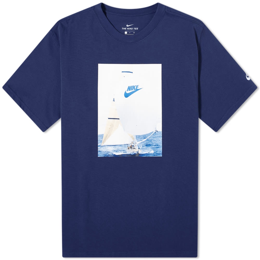 Nike Re-Issue Sailing Tee - 1