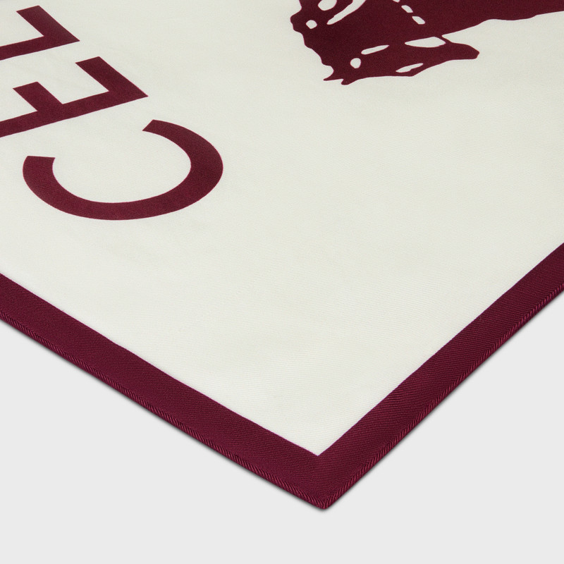 square IN silk twill 3