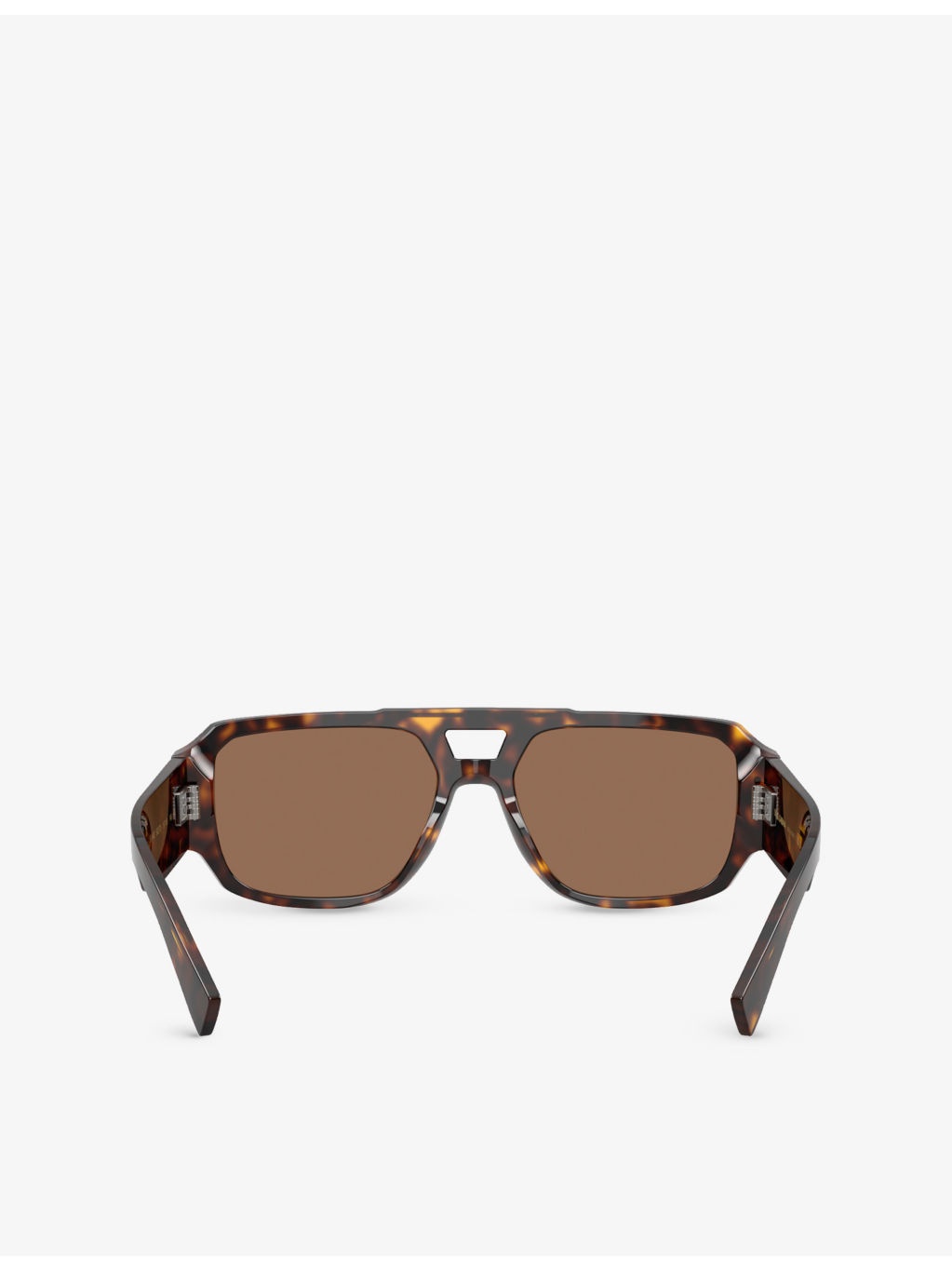 DG4482 Pilot-Frame Tortoiseshell Acetate Sunglasses - 4