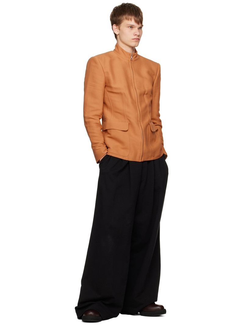 Dries Van Noten Brown Platform Loafers outlook