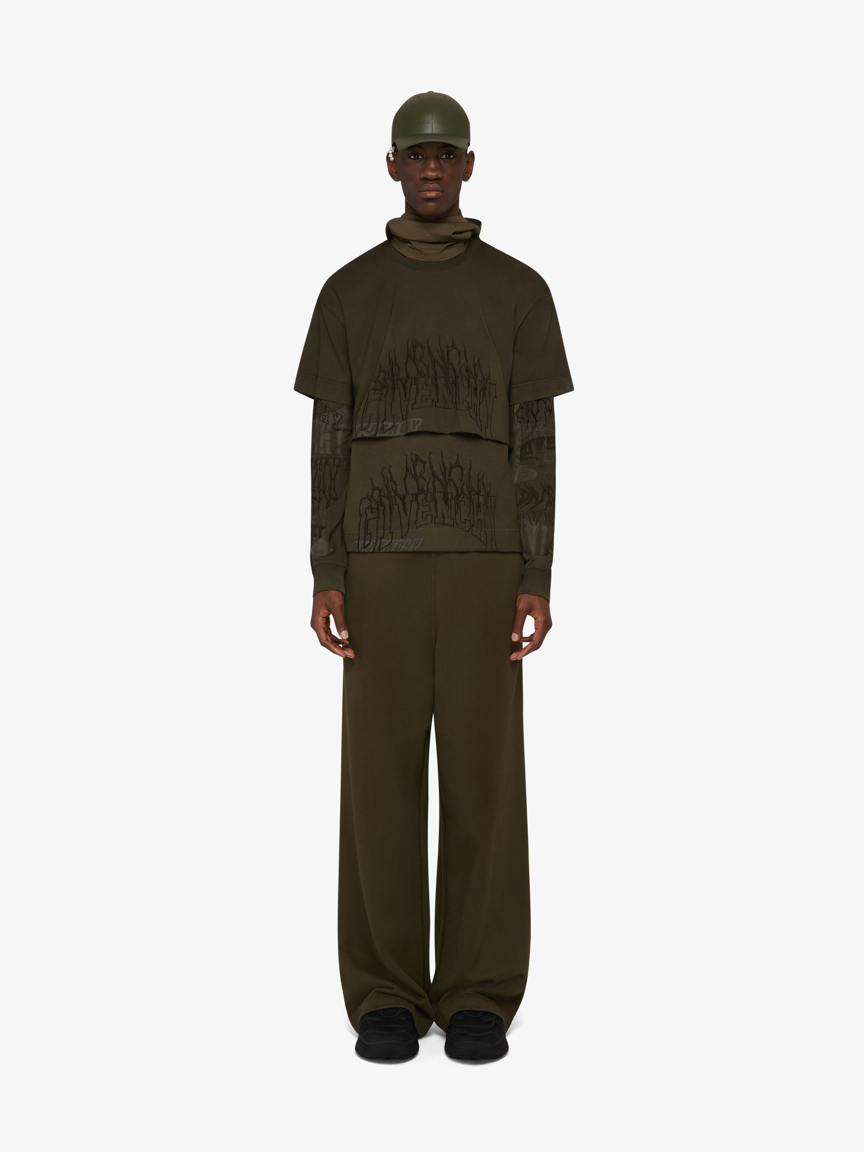 OVERSIZED JOGGER PANTS IN FELPA - 2