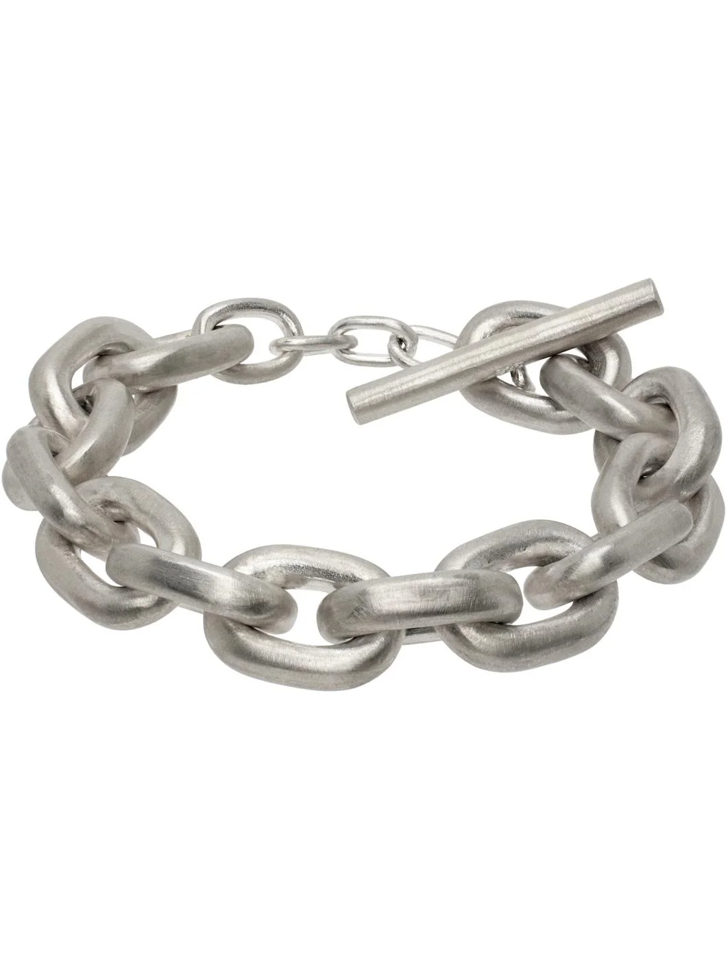 Silver Toggle Chain Bracelet - 1
