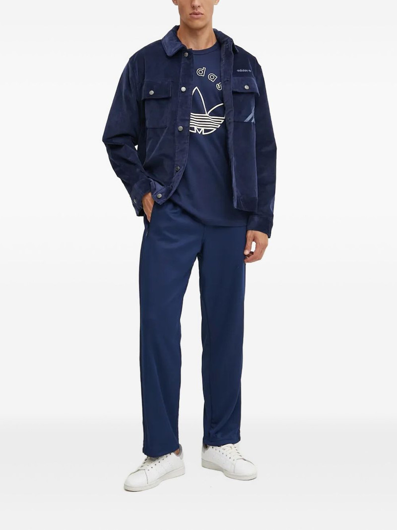 adidas long sleeve corduroy jacket outlook