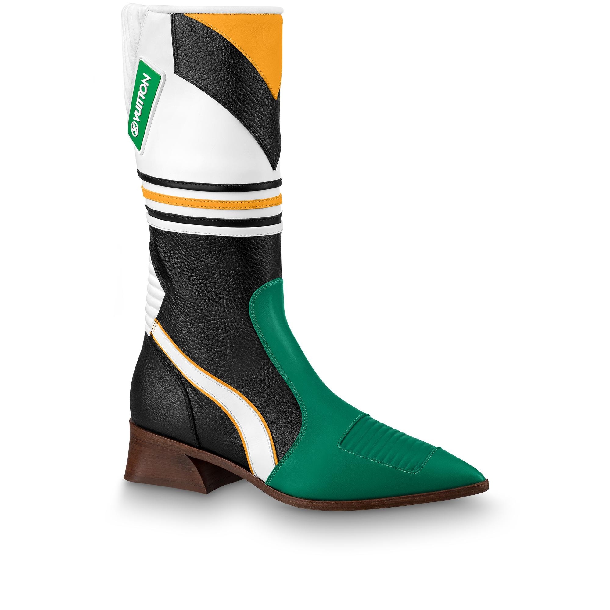 Flags High Boot - 1