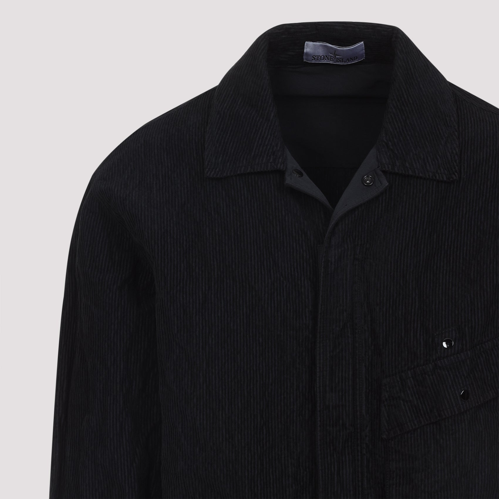 Stone Island Cotton Shirt Men - 4