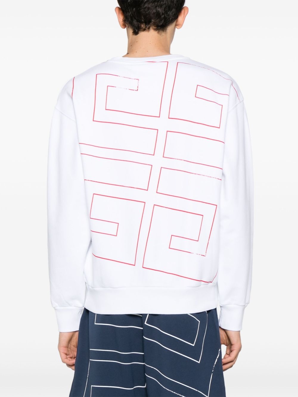 4G printed cotton sweatshirt - 4