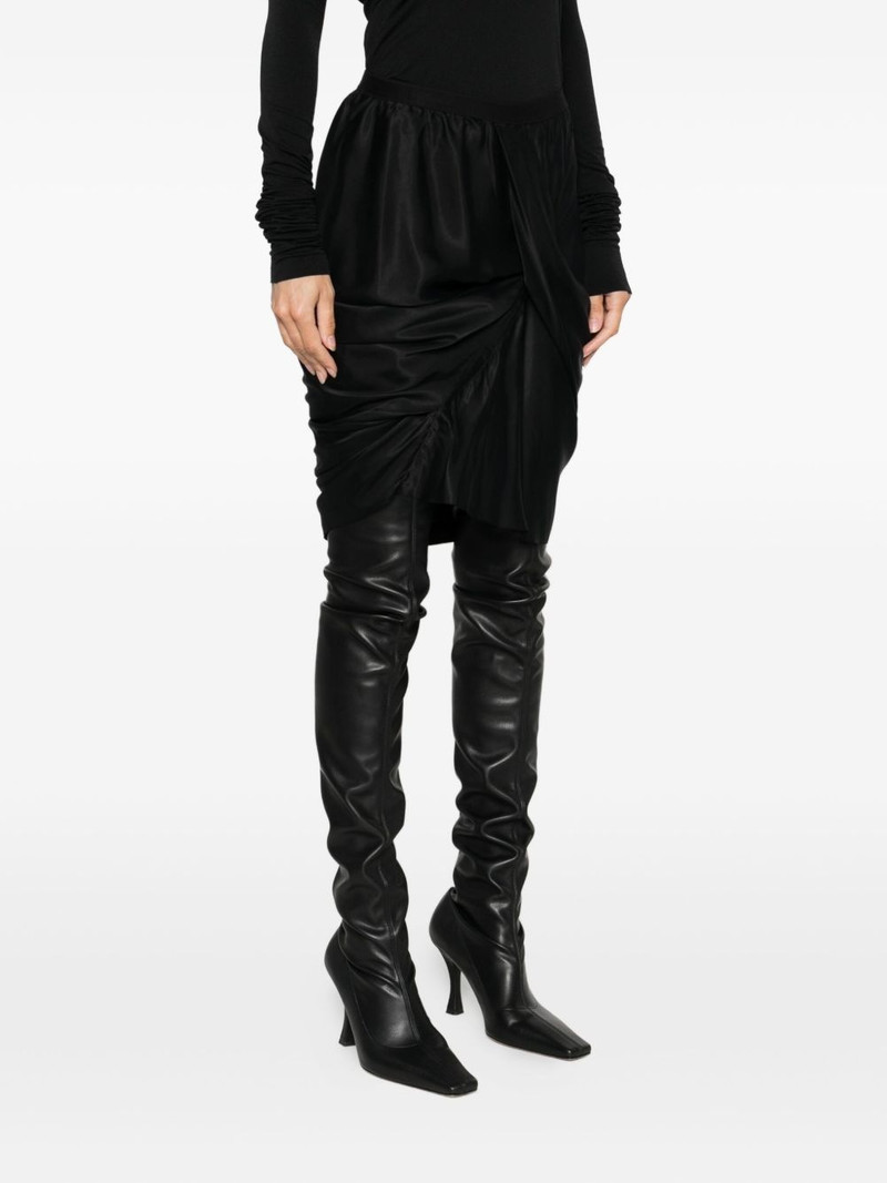 draped skirt 3
