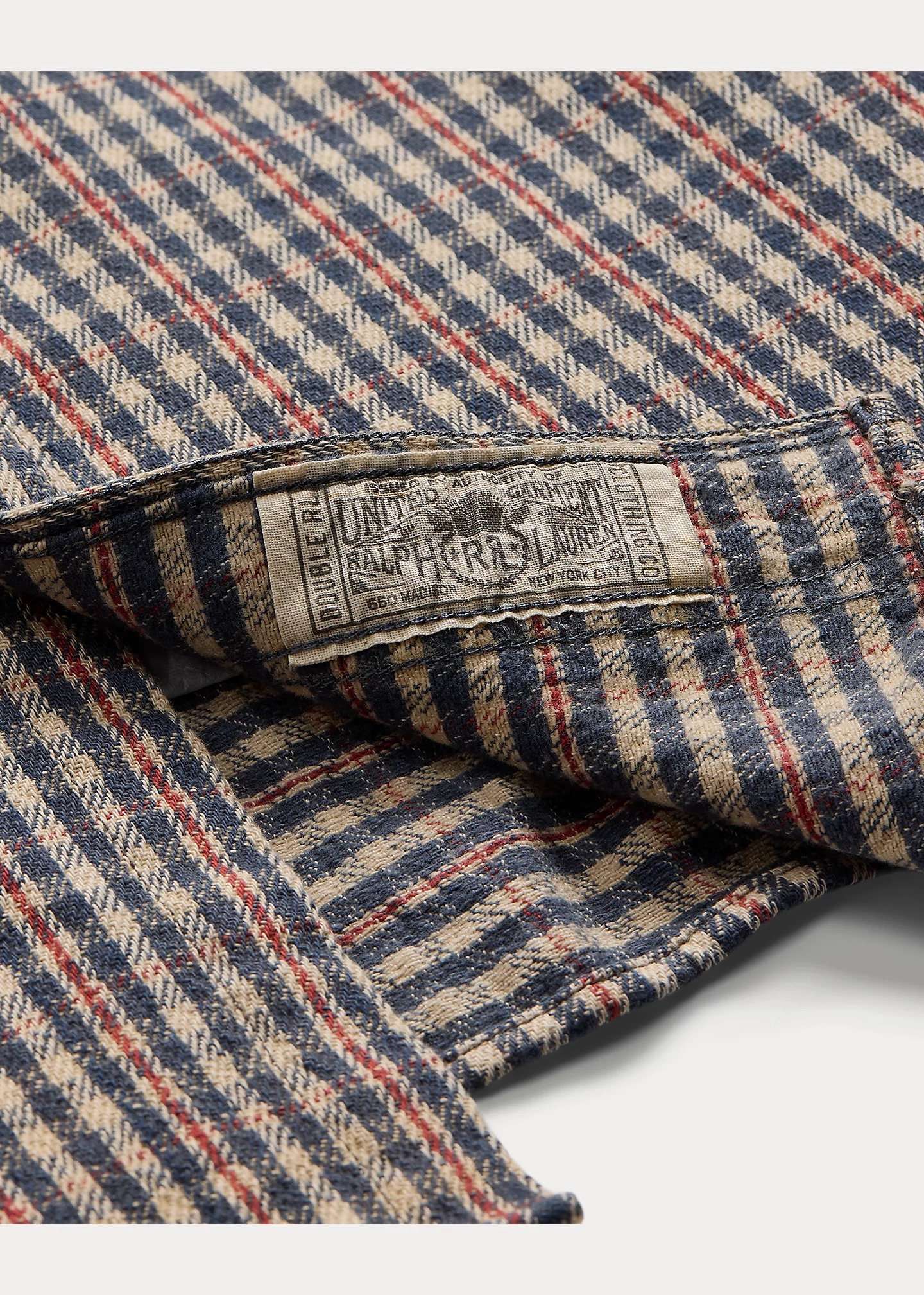 Plaid Twill Workshirt - 5