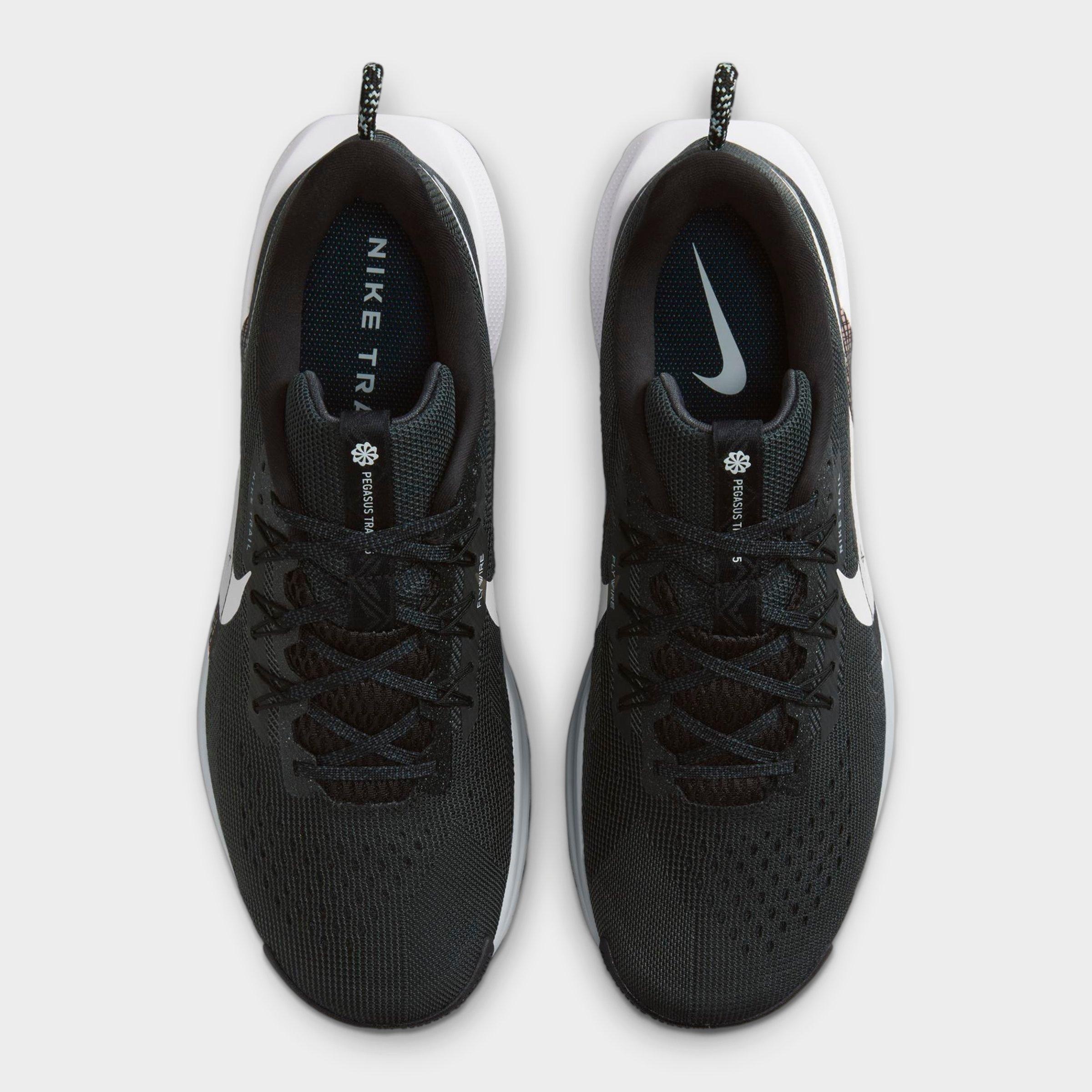 MEN'S NIKE PEGASUS TRAIL 5 TRAIL RUNNING SHOES - 5