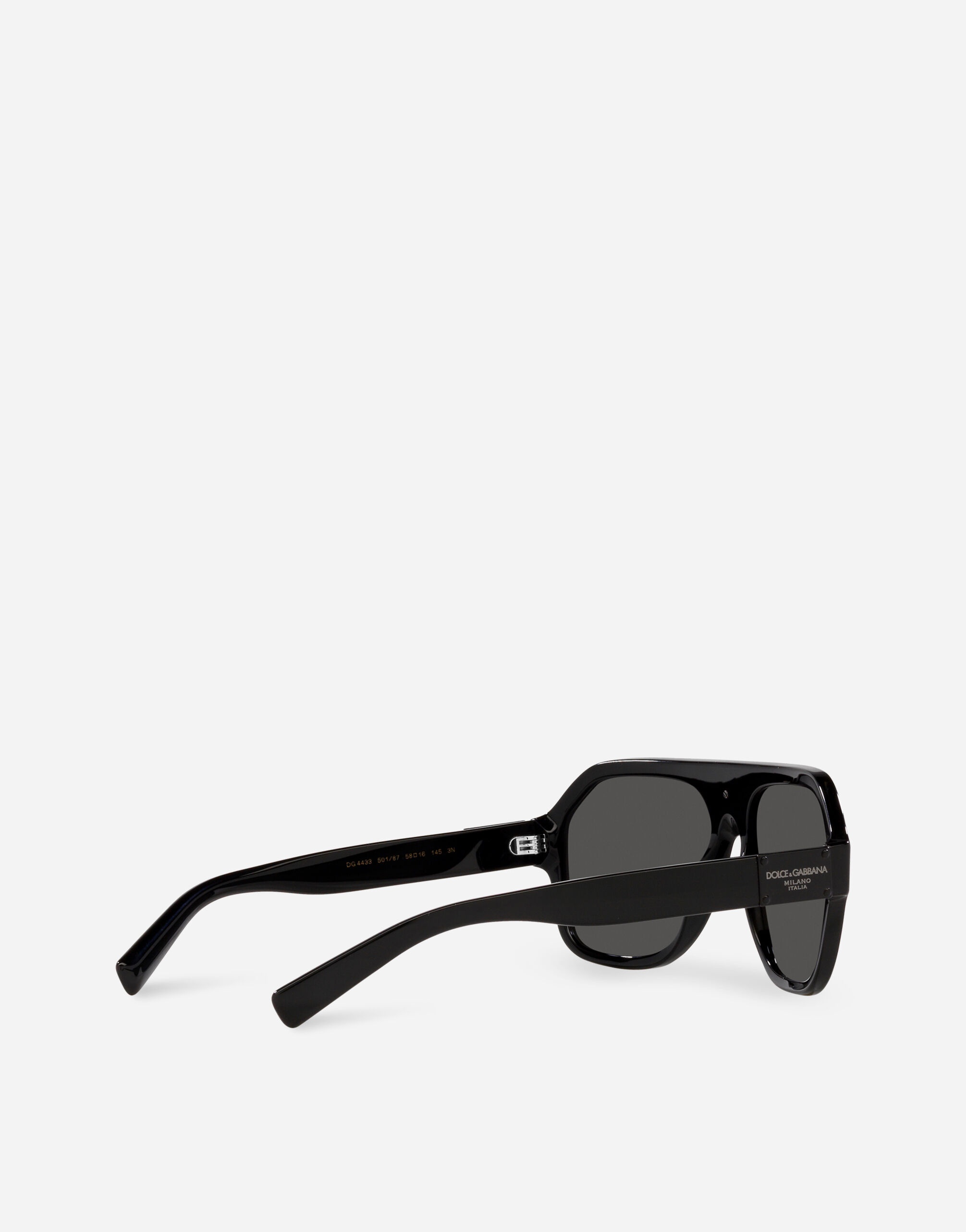 DG Plaque Sunglasses - 4