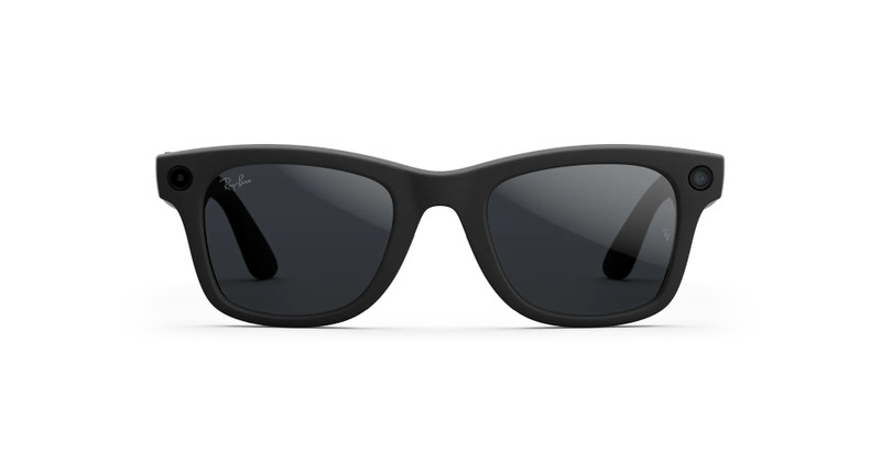 Ray-Ban Meta Wayfarer (Gen 2) Matte Black Transitions® Grey Lenses 1