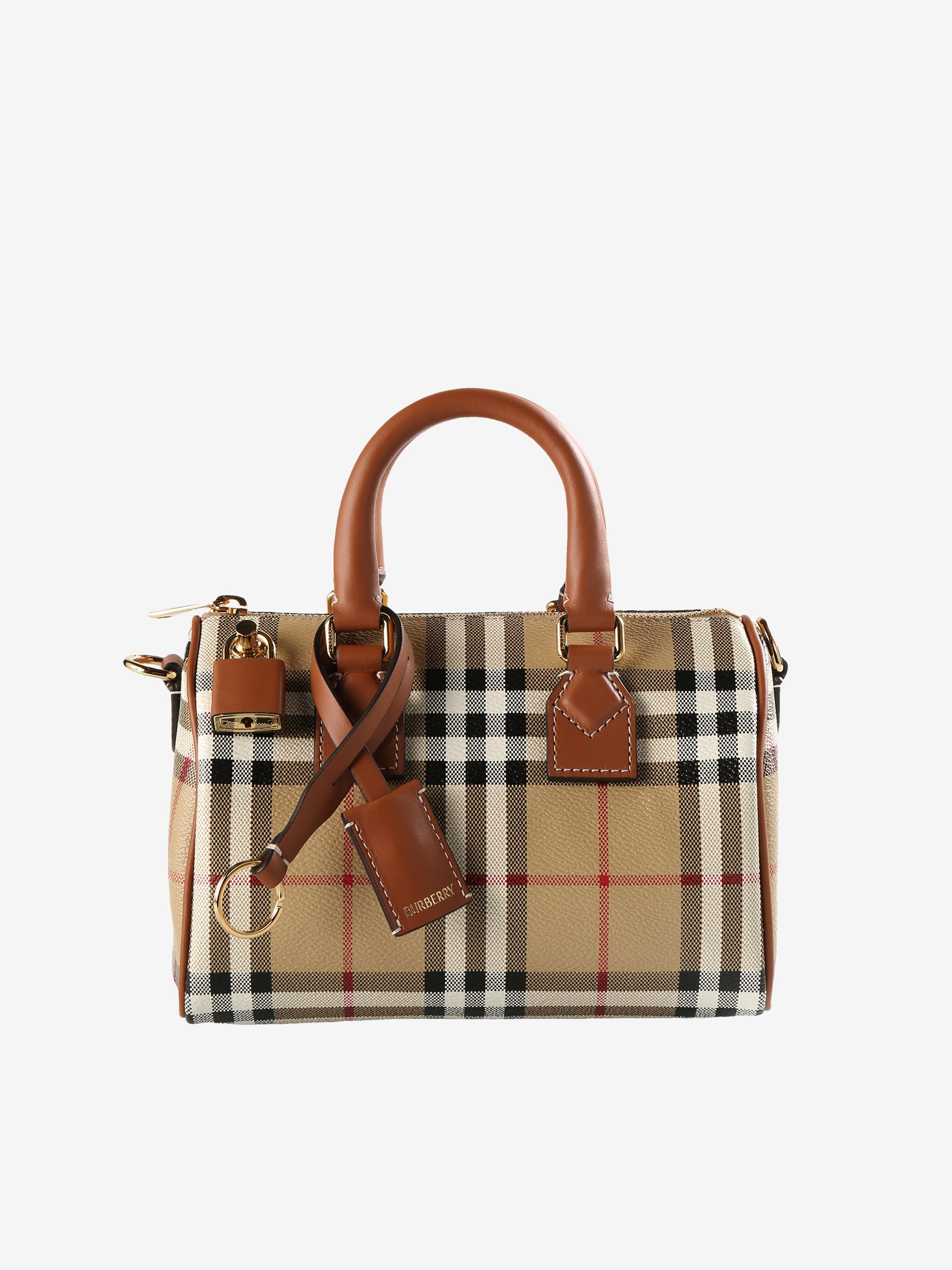 BURBERRY - Women MN Bowling Bag - 1
