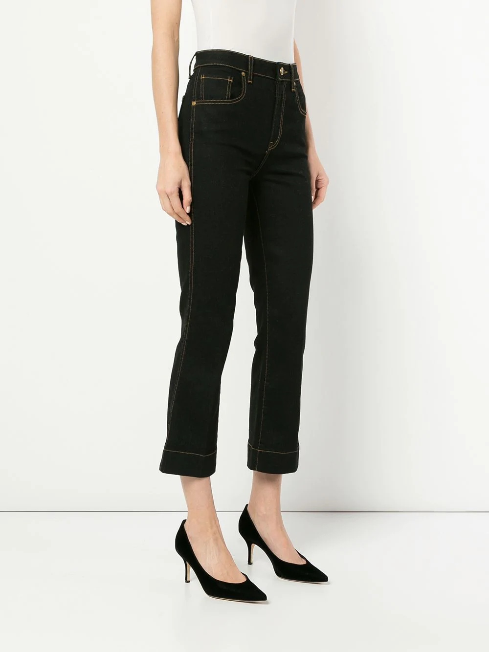 Fiona cropped flare jeans - 3