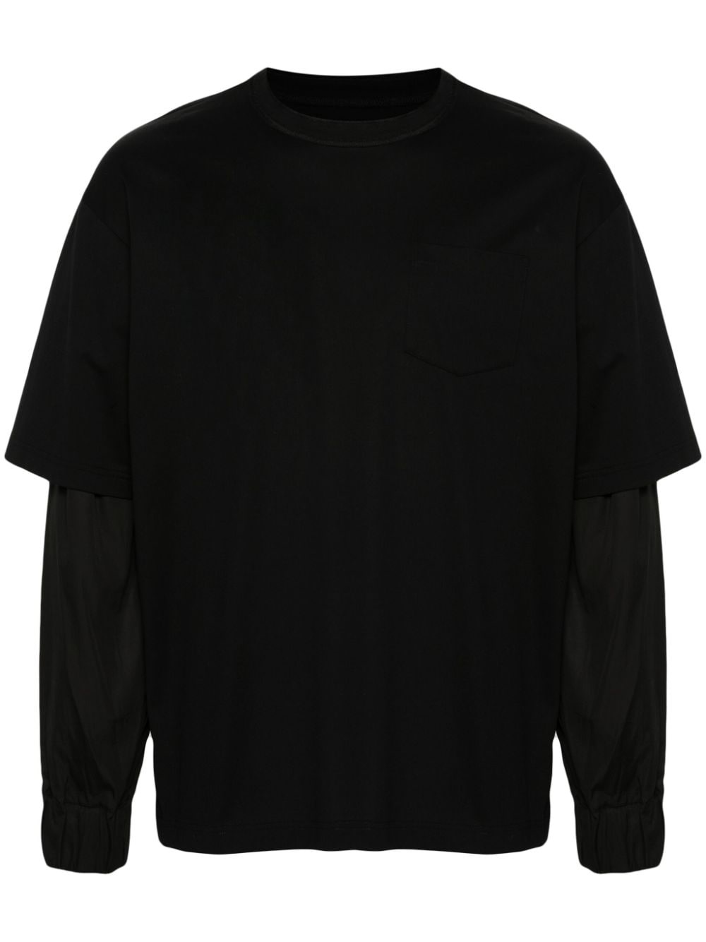 layered T-shirt - 1