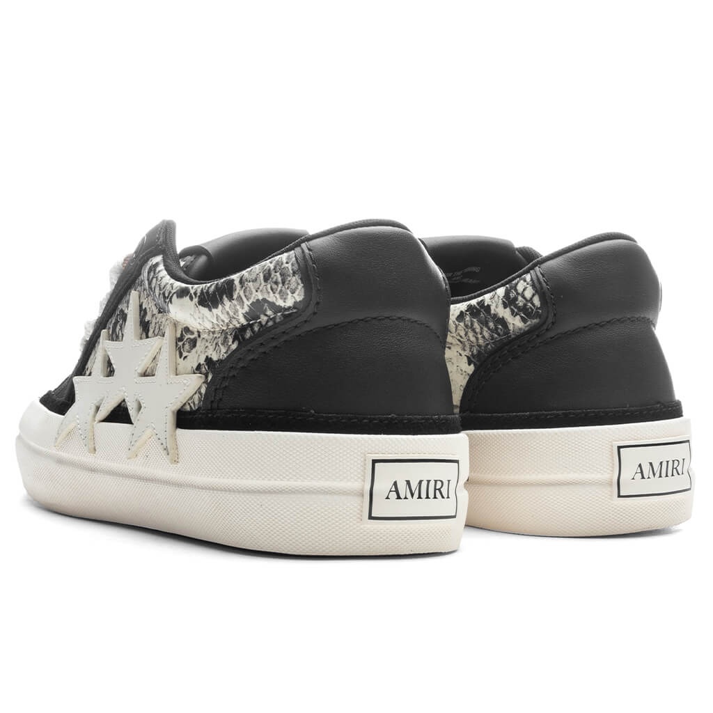 SNAKE SUNSET SKATE LOW - BLACK - 3