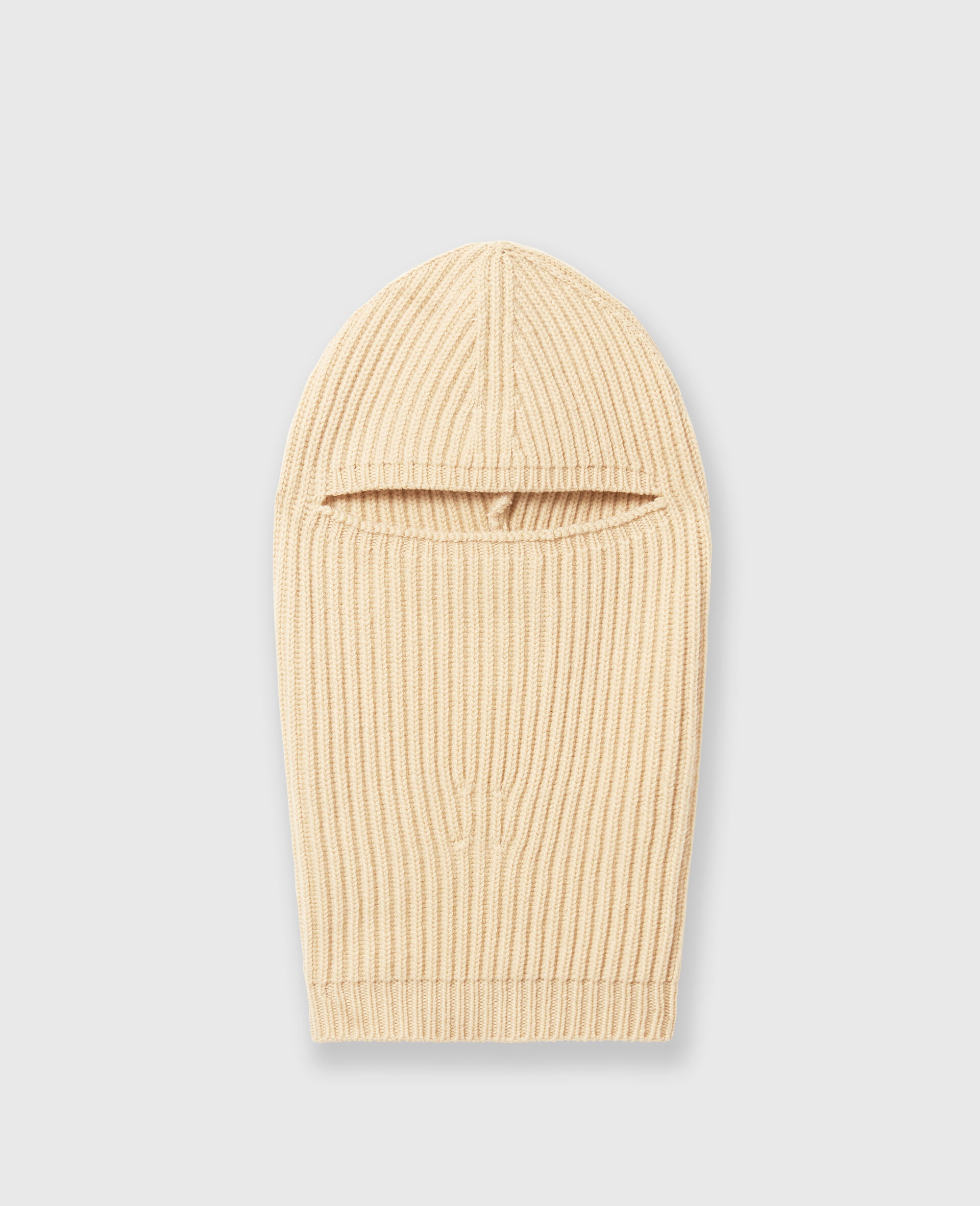 Ribbed Balaclava - 1