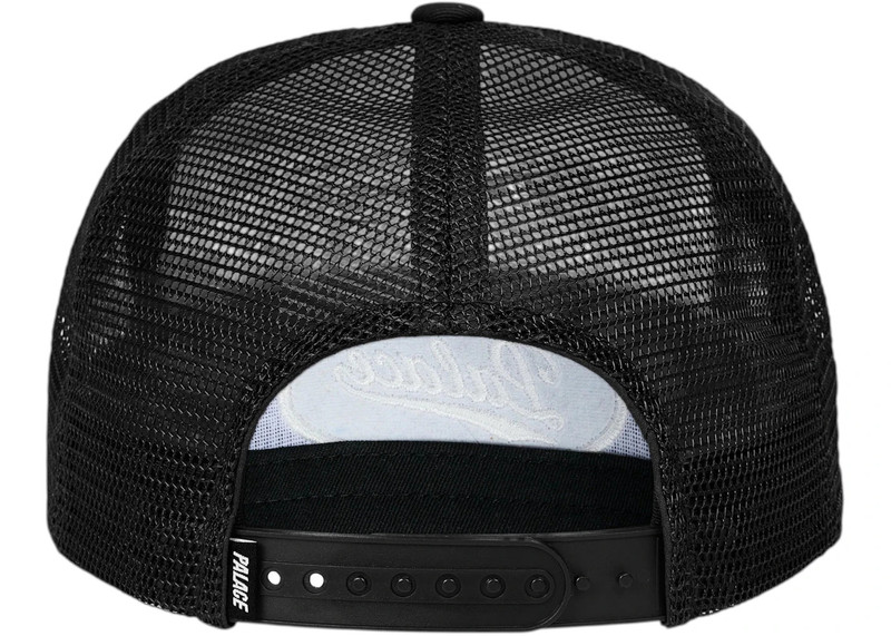 PALACE Palace Smoked Trucker Hat Black outlook