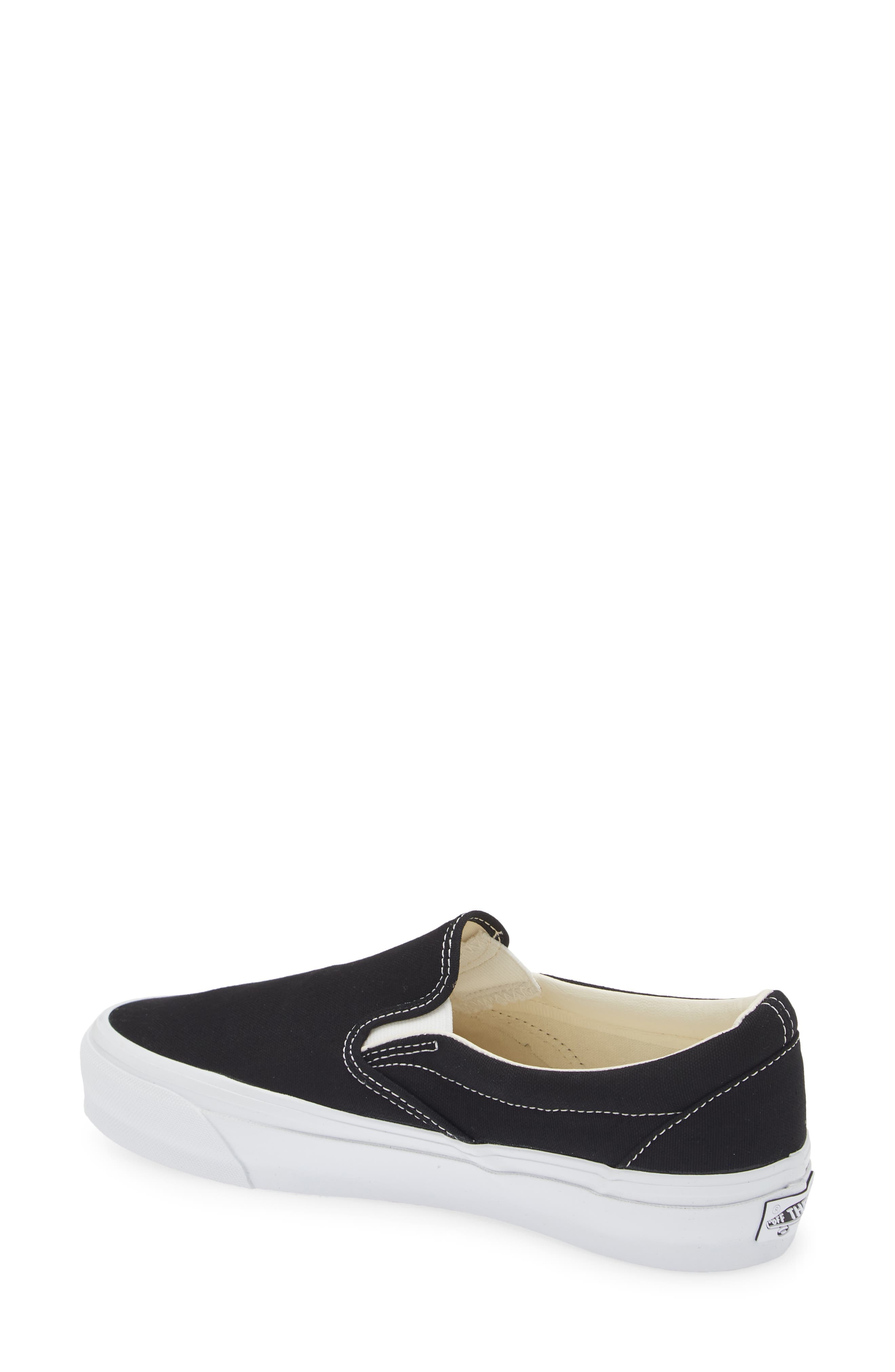 Vans Reissue '98 Slip-On Sneaker in Lx Black/White at Nordstrom - 2
