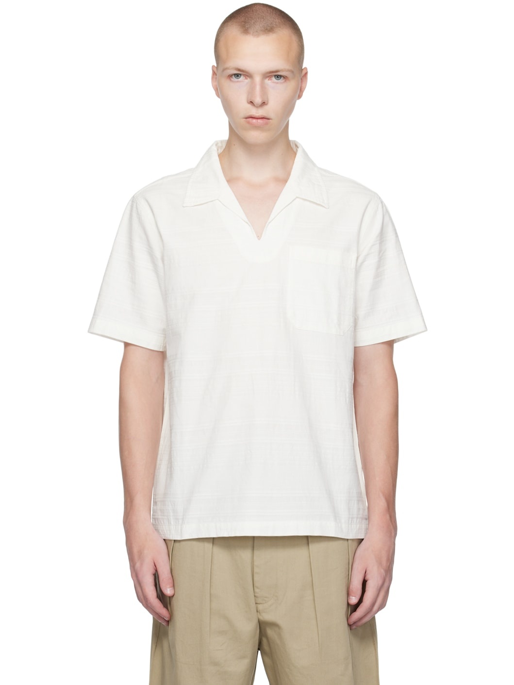 Off-White Overhead Shirt - 1