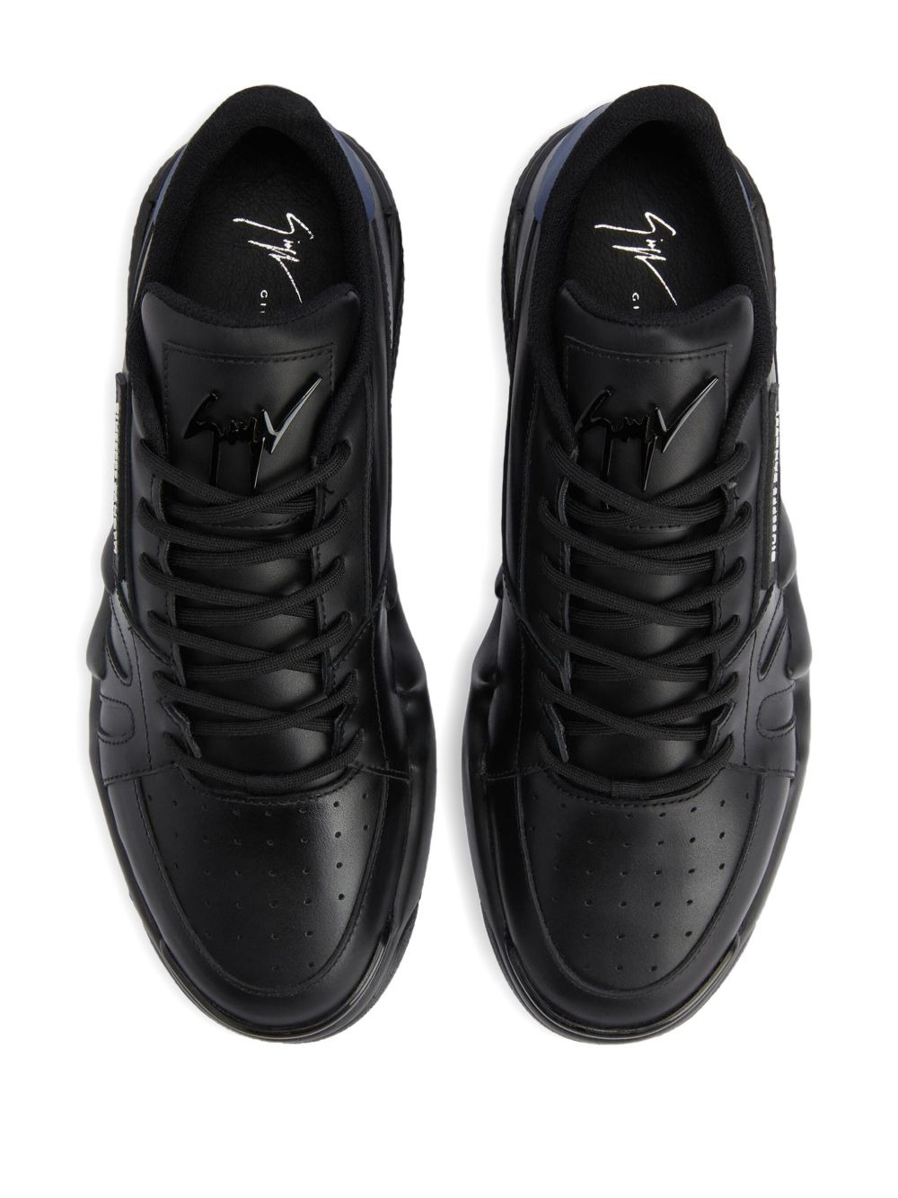 Talon leather sneakers - 4