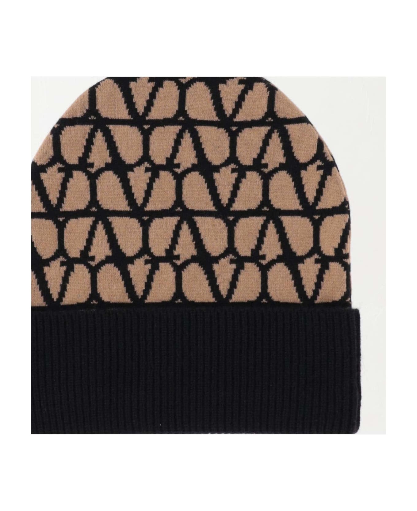 Cashmere Knitted Beanie Toile Iconographe - 3