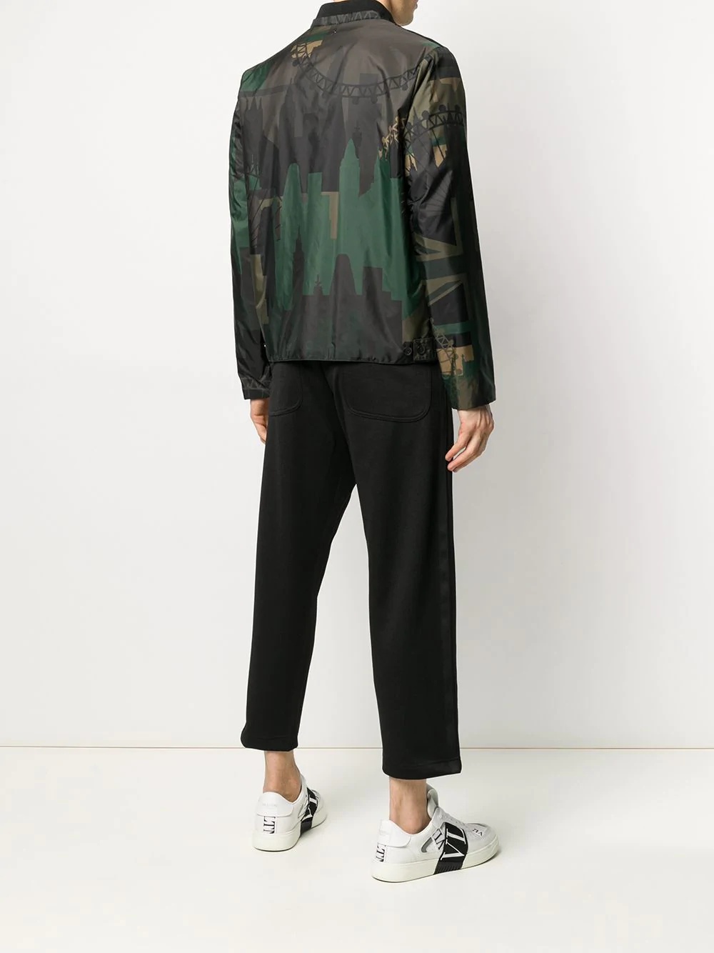 London camouflage-print jacket - 6