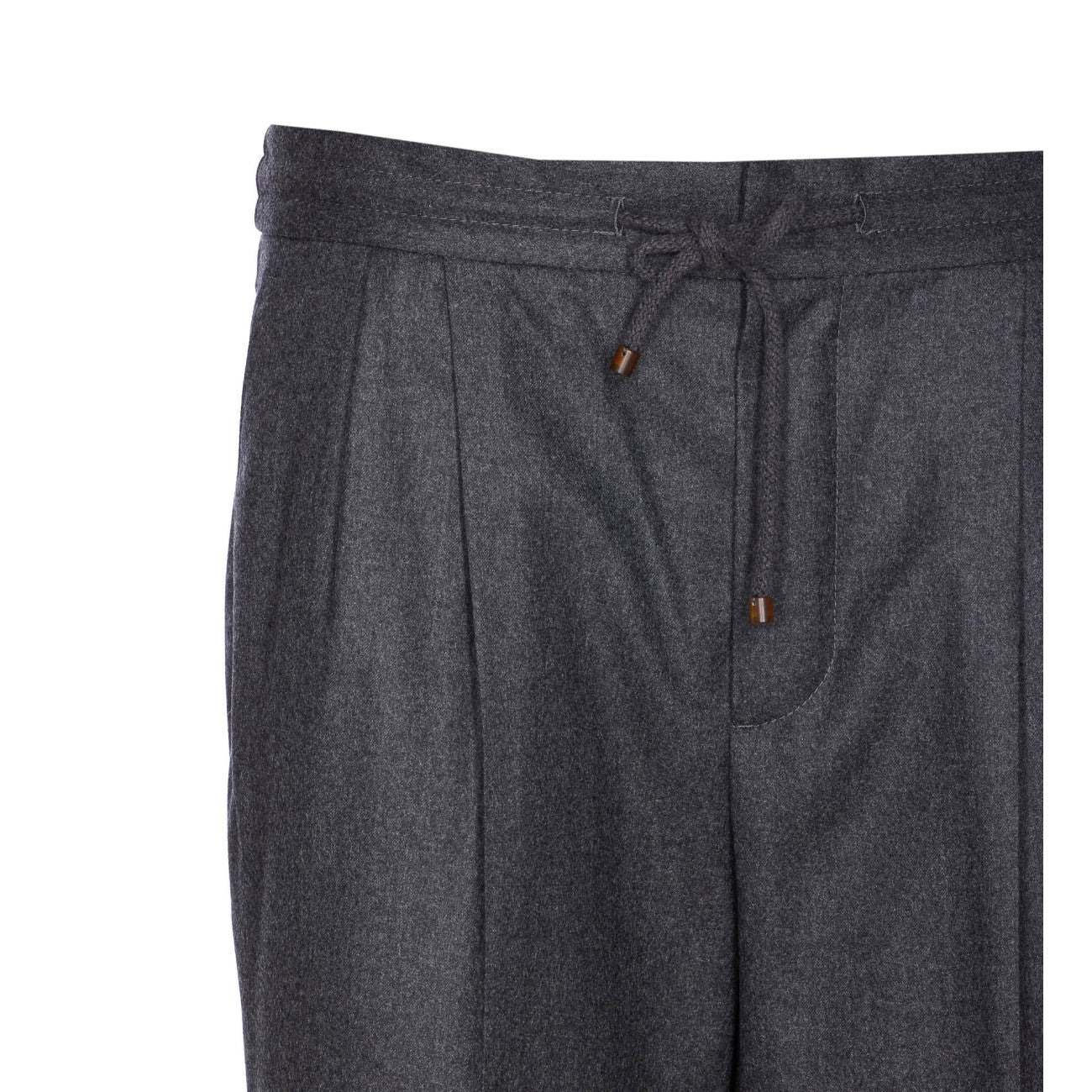 Brunello Cucinelli Men Virgin Wool Pants - 4