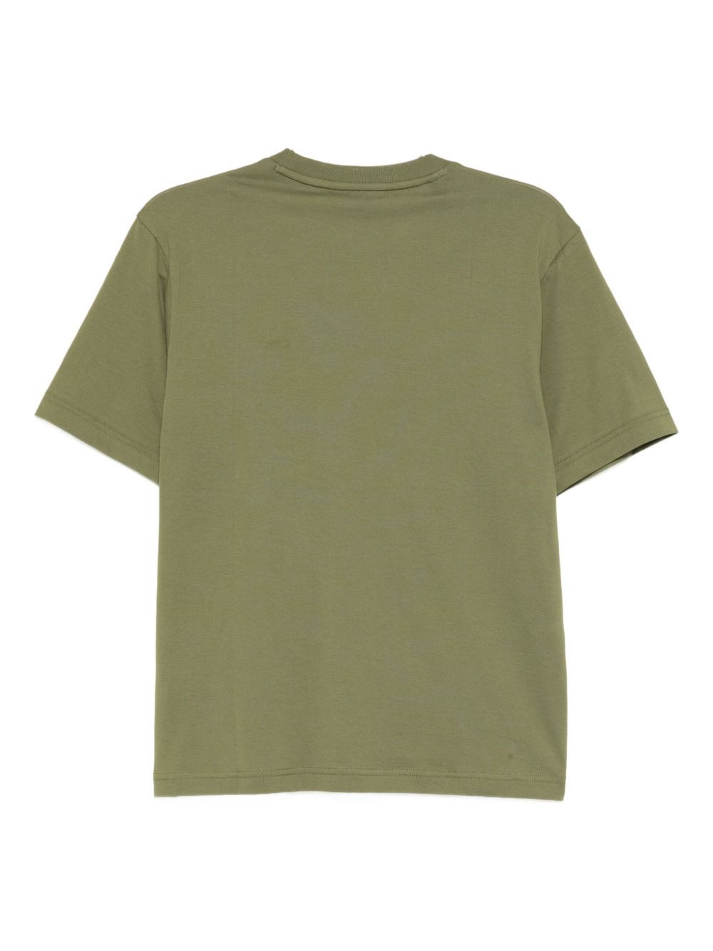 logo-appliqué cotton T-shirt - 2