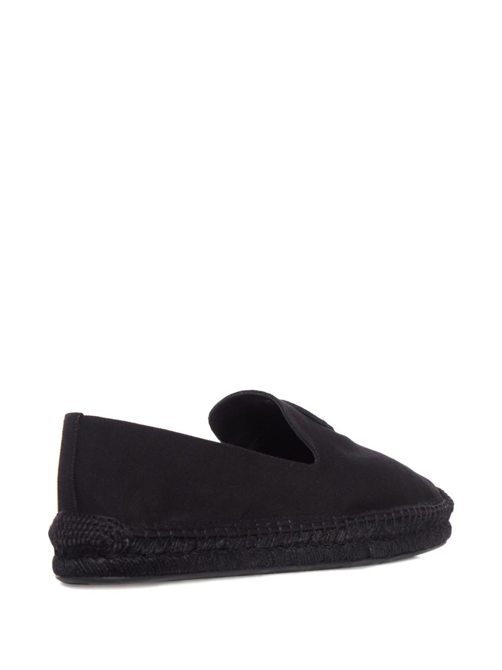 Nanou logo-patch sneakers - 3