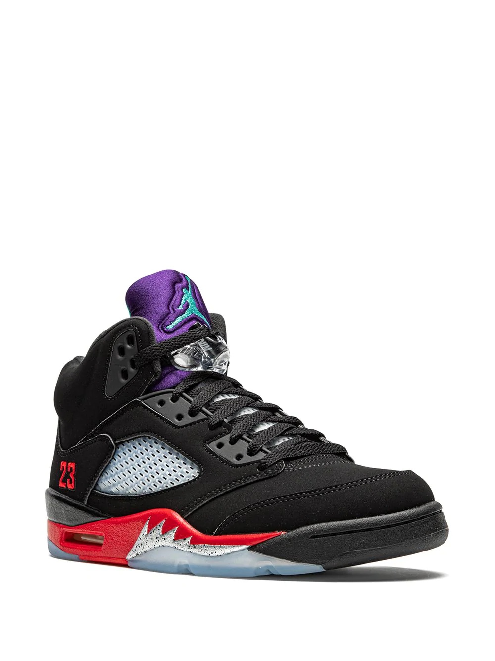 AIR JORDAN 5 RETRO トップ3 ファイアレッド-グレープ Jordan 5 Retro Top 3 (GS) - CZ2989-001 - US