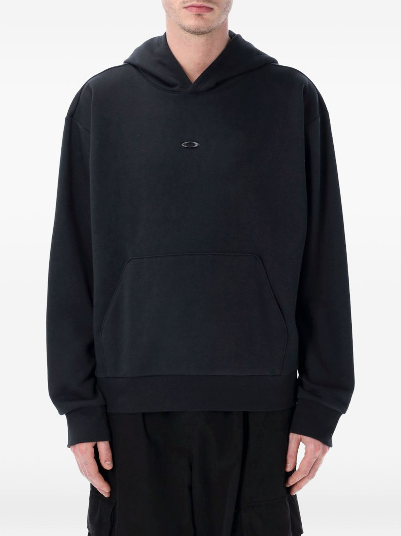 Metal Rise cotton hoodie 1