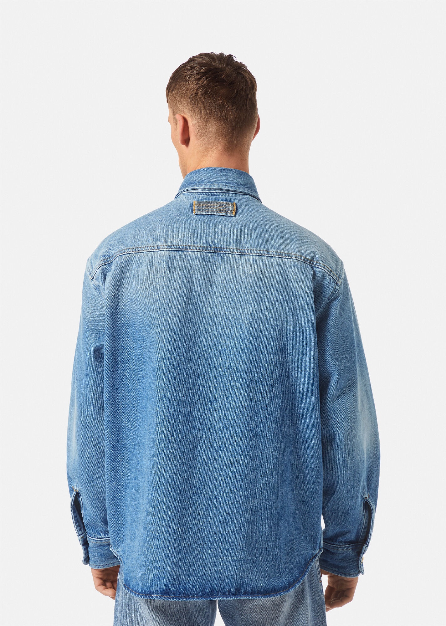 Medusa Denim Jacket - 4