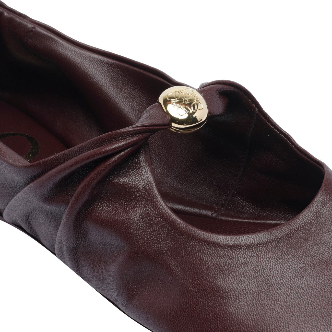 Loewe Women Pebble Flat Ballets - 2