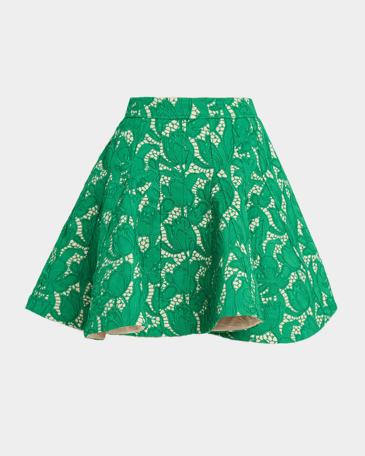 Kalle Guipure Lace Circle Skirt - 1