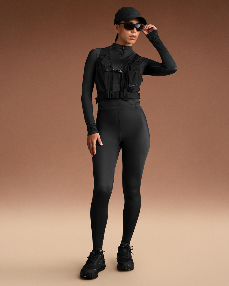 NikeSKIMS Shine Women's Long-Sleeve Half-Zip Top 4