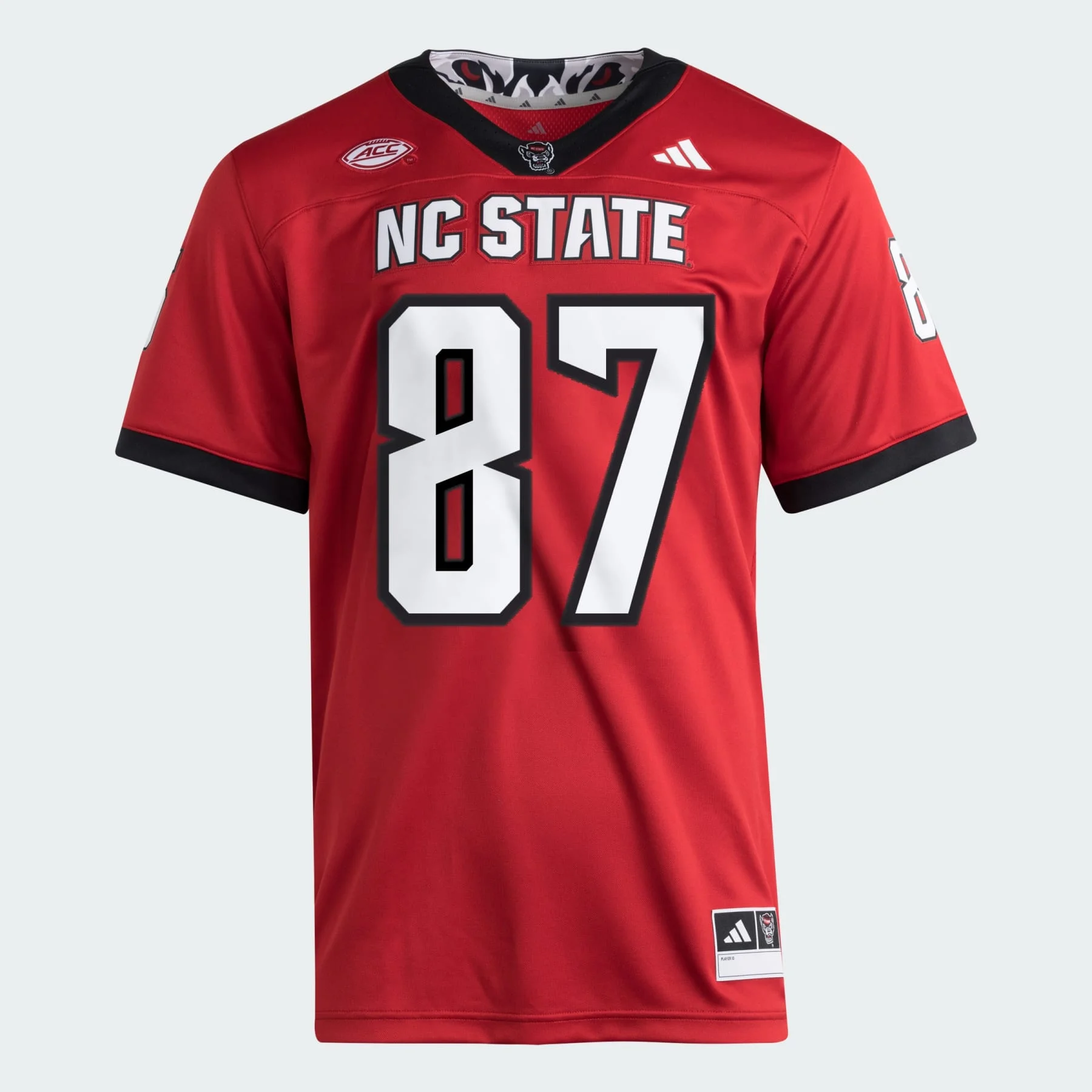 NC State Wolfpack Premier Home Football Jersey - 1