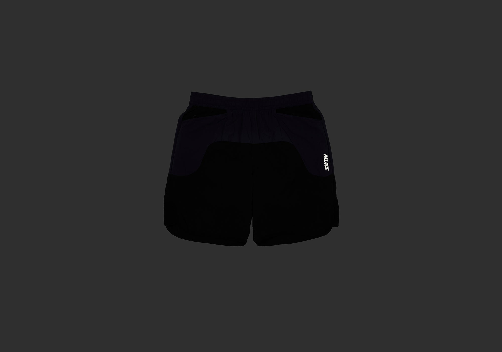 FRONT RUNNER SHORTS BLACK / NAVY - 2