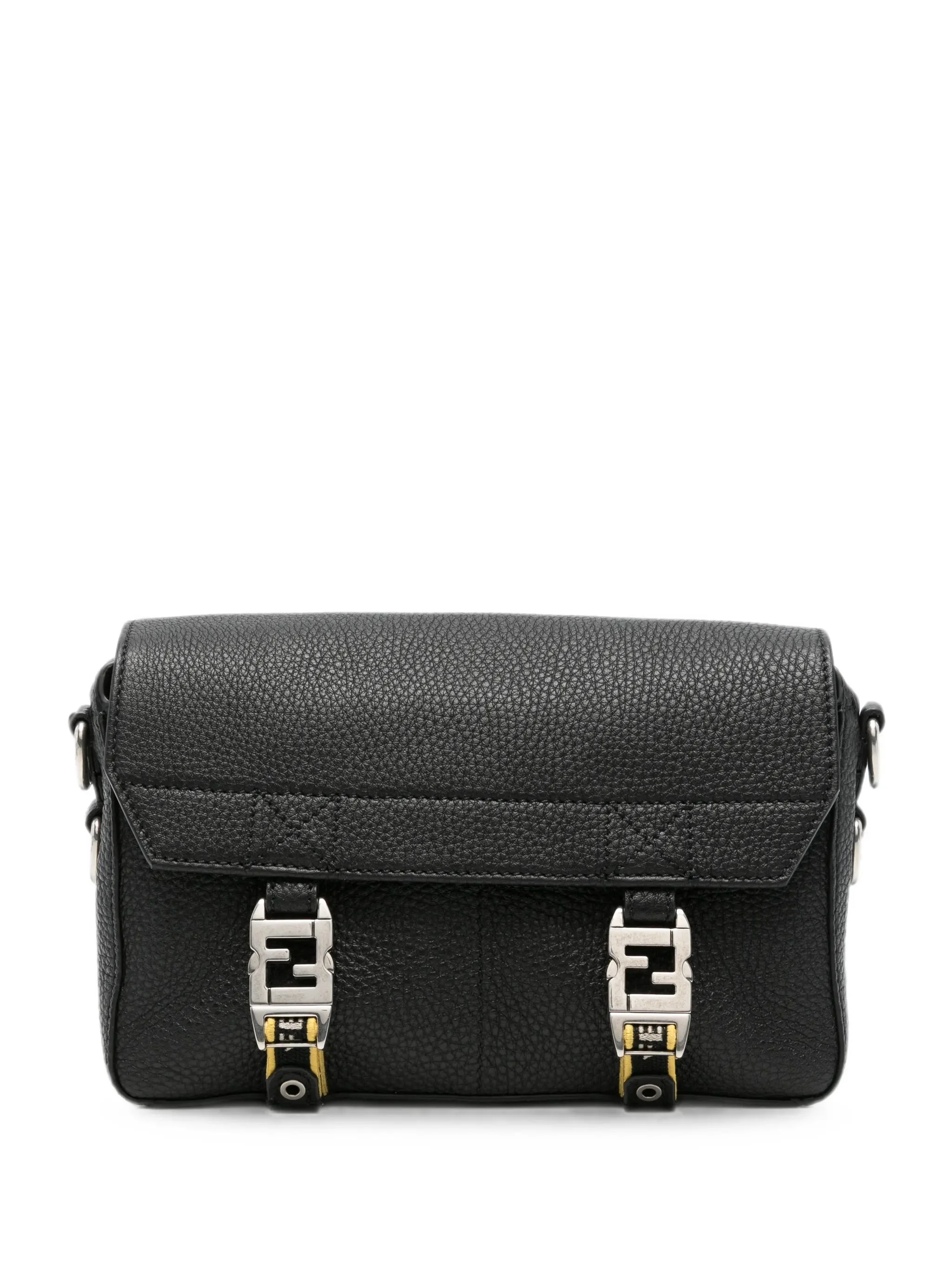 Fendi Small Leather Shoulder Bag - 1