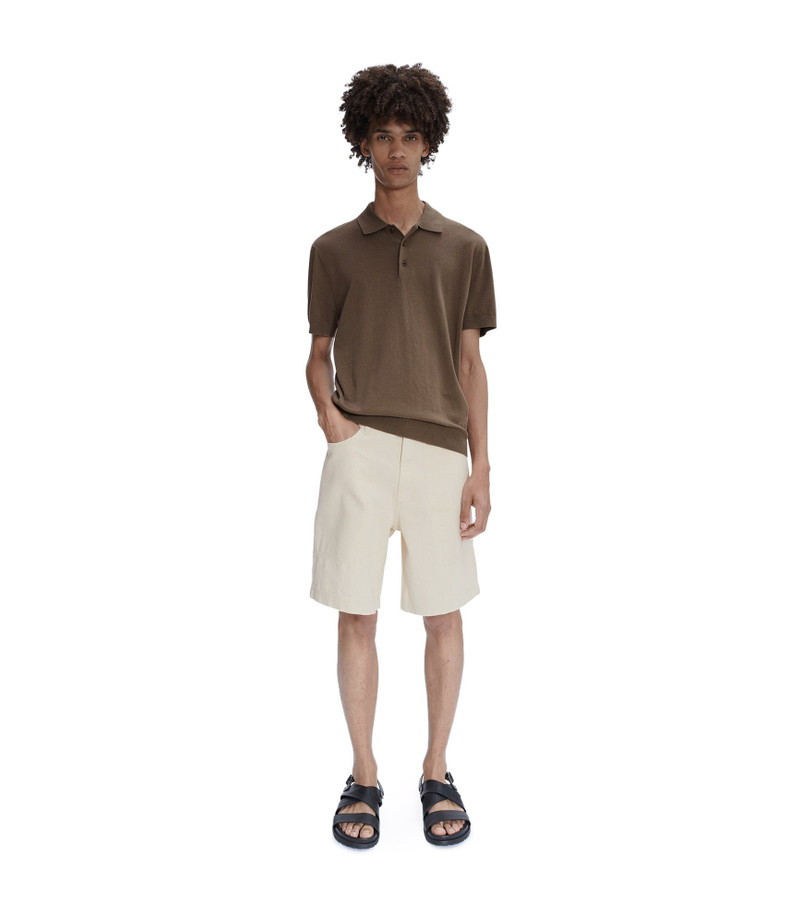 A.P.C. New Grégoire polo shirt outlook