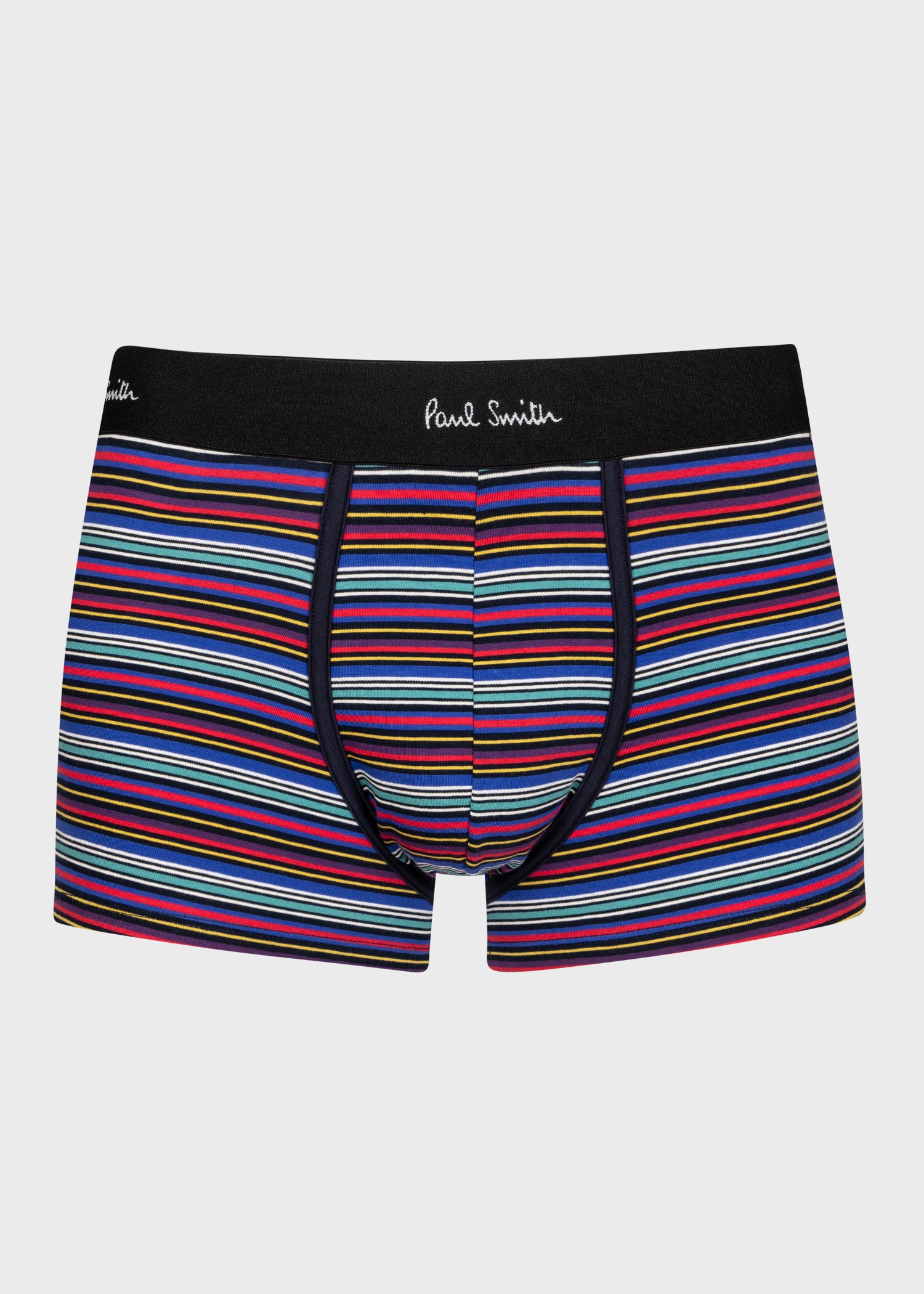 Organic Cotton 'Charlie' Stripe Briefs - 1